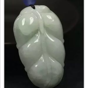 Certified 100% Natural A jadeite jade Hand-carved  Pendant 0566